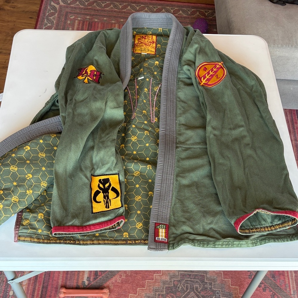 A6 BBJ GI - Lucky Gi - Rare find for maximum style